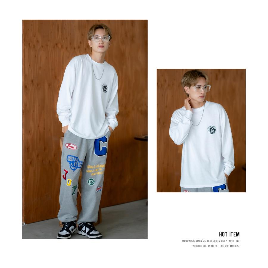 長袖Tシャツ メンズ GERRY×SIDEWAY STANCE ジェリー サイドウェイスタンス 別注 プリント ロンT ワンポイント ボックスロゴ アウトドア ストリート スケーター | GERRY | 08