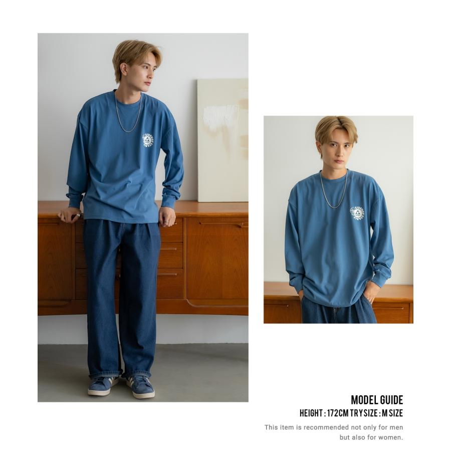 長袖Tシャツ メンズ GERRY×SIDEWAY STANCE ジェリー サイドウェイスタンス 別注 プリント ロンT ワンポイント バギーボーイ アウトドア ストリート スケーター | GERRY | 20