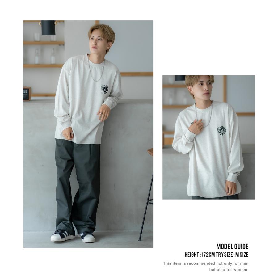 長袖Tシャツ メンズ GERRY×SIDEWAY STANCE ジェリー サイドウェイスタンス 別注 プリント ロンT ワンポイント バギーボーイ アウトドア ストリート スケーター | GERRY | 14