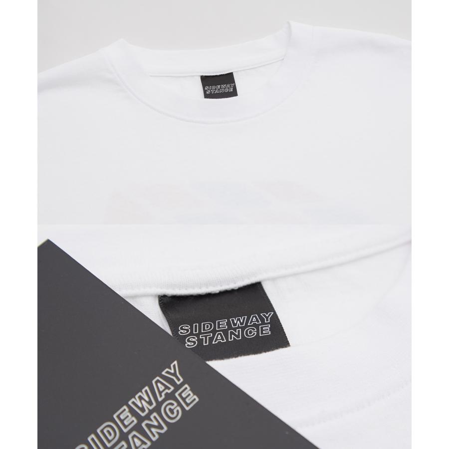 長袖Tシャツ メンズ SIDEWAY STANCE サイドウェイスタンス オリジナル ワンポイント 刺しゅう カットソー ロンT 大きめ アメカジ カジュアル スケーター | improves | 16