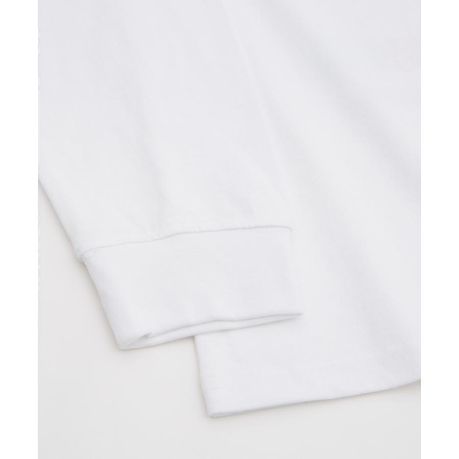 長袖Tシャツ メンズ SIDEWAY STANCE サイドウェイスタンス オリジナル ワンポイント 刺しゅう カットソー ロンT 大きめ アメカジ カジュアル スケーター | improves | 18