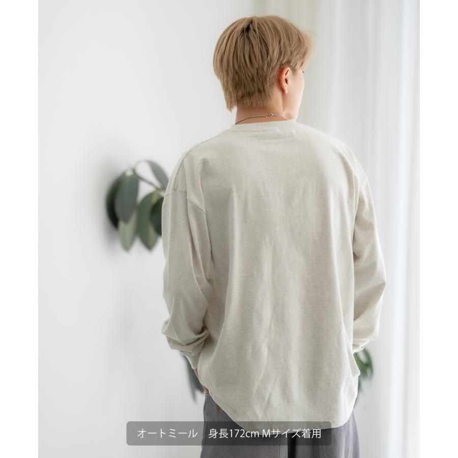 長袖Tシャツ メンズ SIDEWAY STANCE サイドウェイスタンス オリジナル ワンポイント 刺しゅう カットソー ロンT 大きめ アメカジ カジュアル スケーター | improves | 14