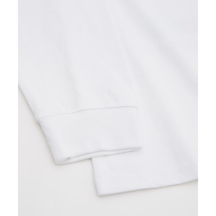 長袖Tシャツ メンズ SIDEWAY STANCE サイドウェイスタンス オリジナル ワンポイント 刺しゅう カットソー ロンT 大きめ アメカジ カジュアル スケーター | improves | 18