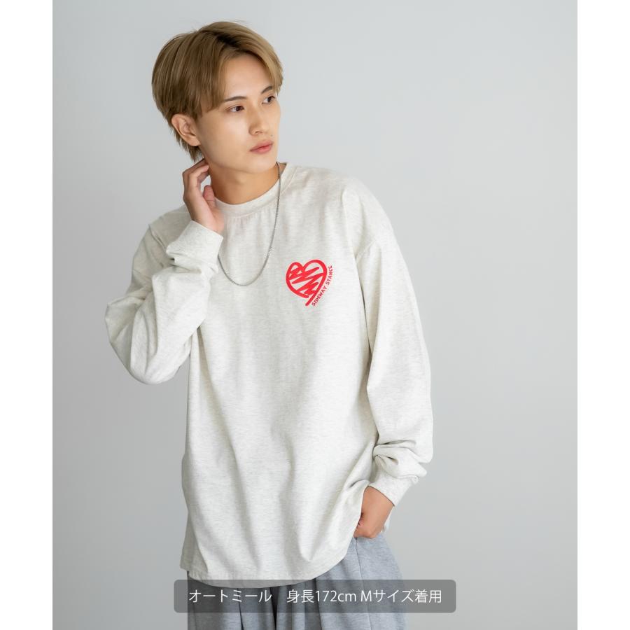 長袖Tシャツ メンズ SIDEWAY STANCE サイドウェイスタンス マルバツプリント カットソー ロンT 大きめ アメカジ カジュアル スケーター ストリート 古着MIX 韓国 | improves | 17