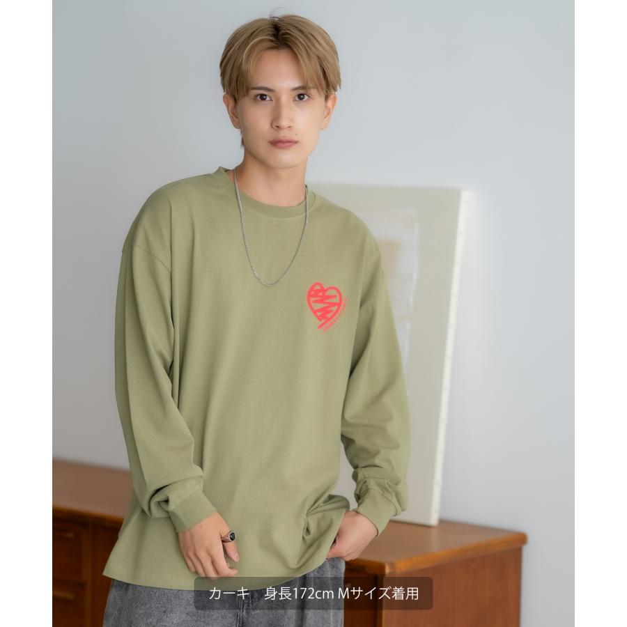 長袖Tシャツ メンズ SIDEWAY STANCE サイドウェイスタンス マルバツプリント カットソー ロンT 大きめ アメカジ カジュアル スケーター ストリート 古着MIX 韓国 | improves | 13