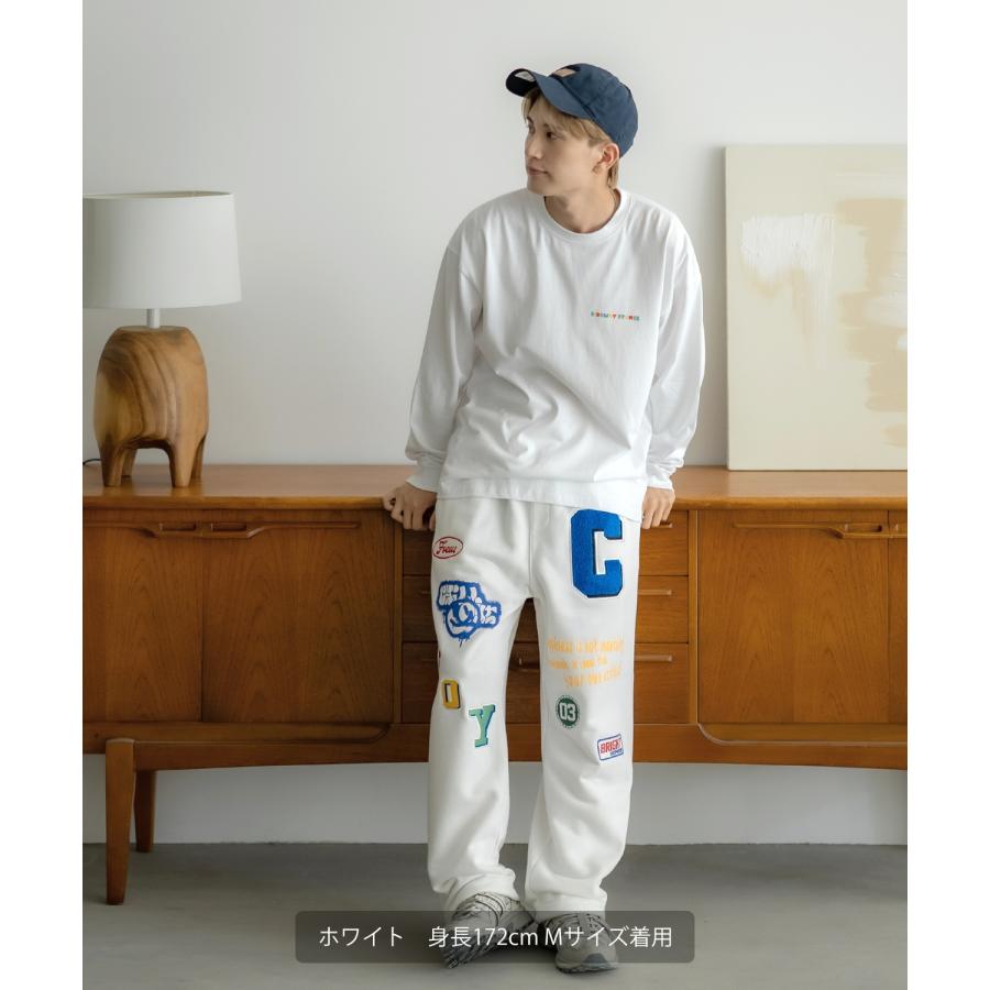 長袖Tシャツ メンズ SIDEWAY STANCE サイドウェイスタンス ドリップキューブ カットソー ロンT 大きめ アメカジ カジュアル スケーター ストリート 古着MIX 韓国 | improves | 07