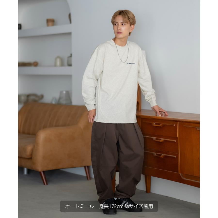 長袖Tシャツ メンズ SIDEWAY STANCE サイドウェイスタンス ストロールボーイ カットソー ロンT 大きめ アメカジ カジュアル スケーター ストリート 古着MIX 韓国 | improves | 20