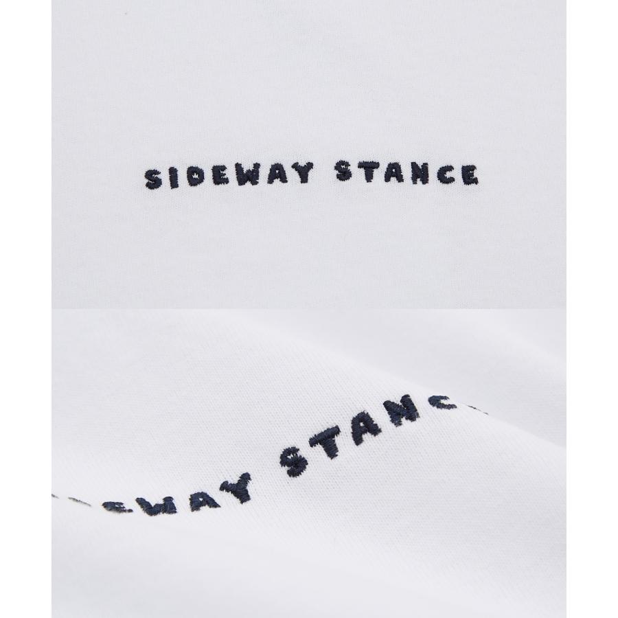 長袖Tシャツ メンズ SIDEWAY STANCE サイドウェイスタンス ストロールボーイ カットソー ロンT 大きめ アメカジ カジュアル スケーター ストリート 古着MIX 韓国 | improves | 22