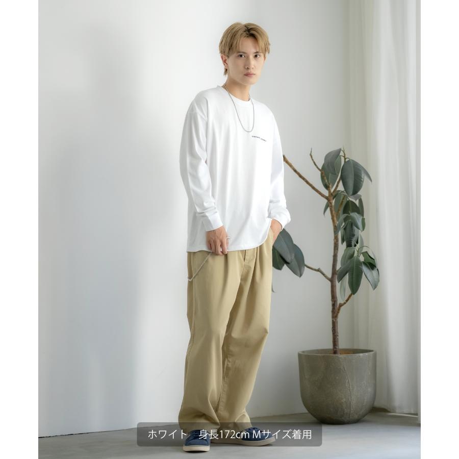 長袖Tシャツ メンズ SIDEWAY STANCE サイドウェイスタンス ストロールボーイ カットソー ロンT 大きめ アメカジ カジュアル スケーター ストリート 古着MIX 韓国 | improves | 12