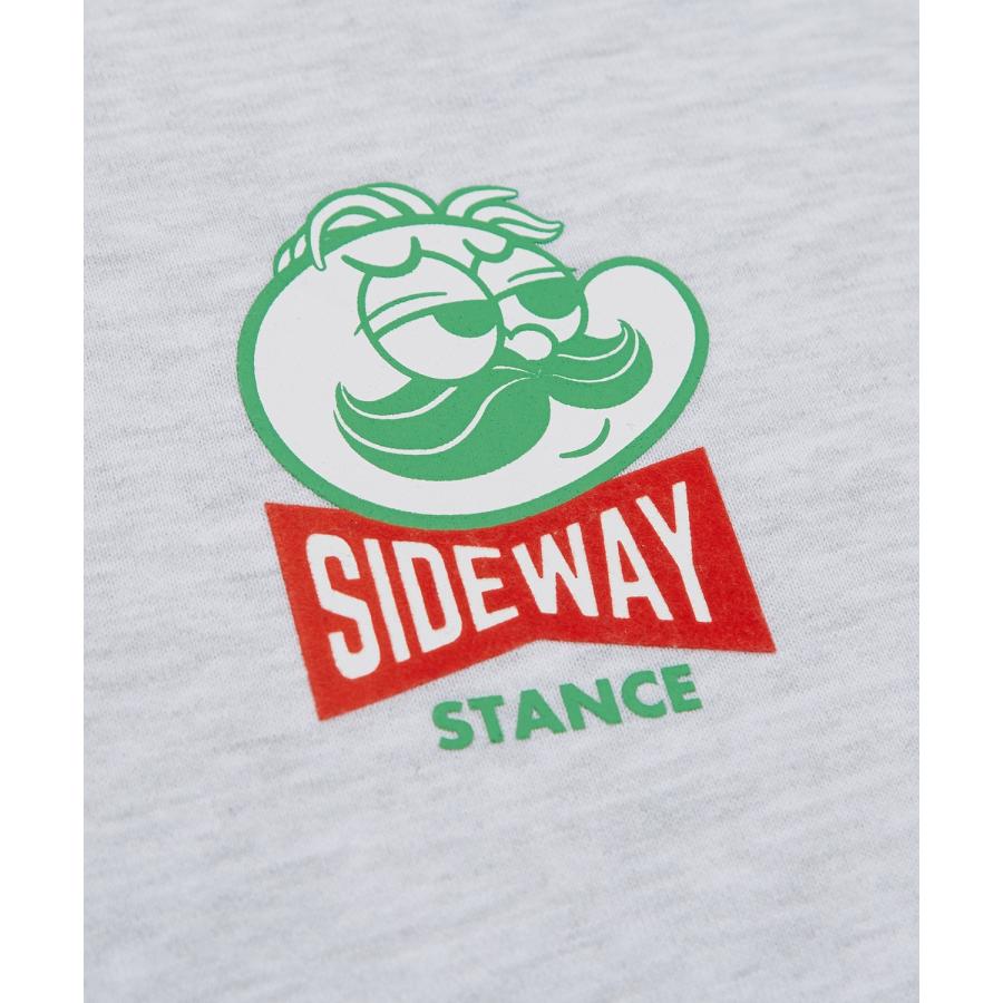トレーナー メンズ SIDEWAY STANCE サイドウェイスタンス オリジナルプリント スウェットハーフジップ Mr.Sロゴ オーバーサイズ スケーター ストリート 韓国 | improves | 16