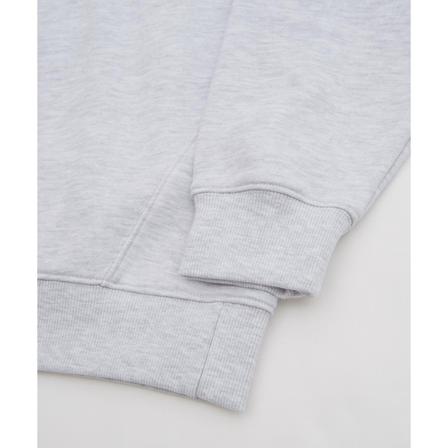 トレーナー メンズ SIDEWAY STANCE サイドウェイスタンス 刺しゅう スウェットハーフジップ ロゴ オーバーサイズ スケーター ストリート 韓国 | improves | 19