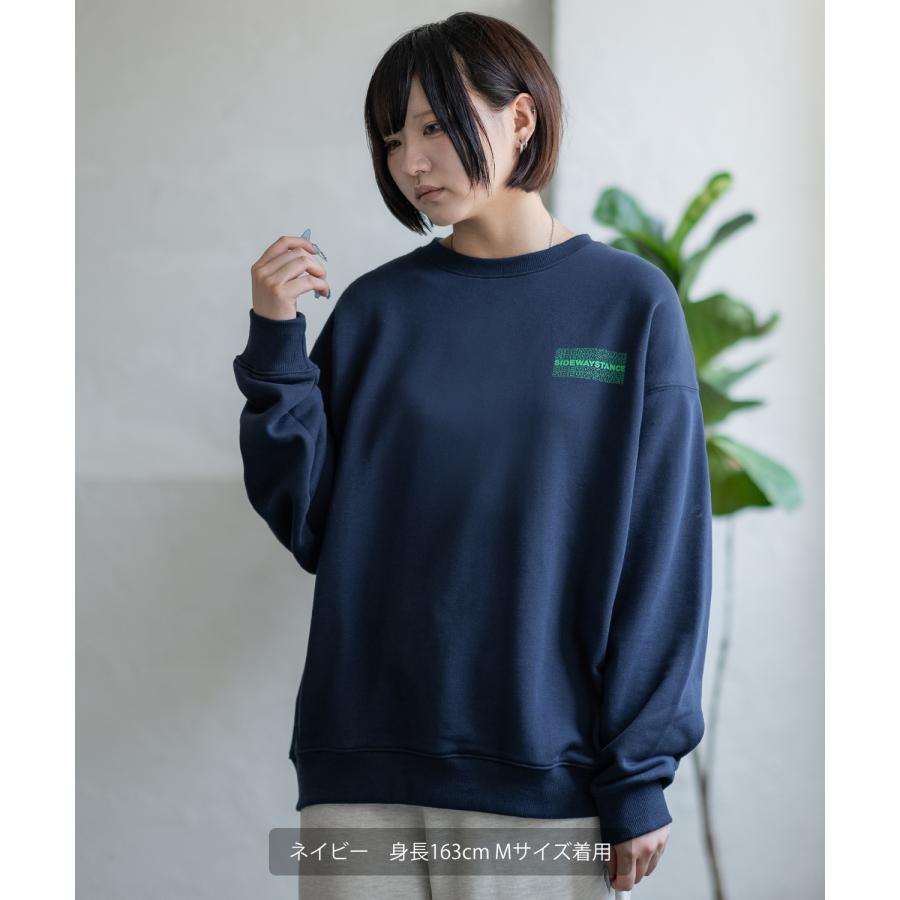 トレーナー メンズ SIDEWAY STANCE サイドウェイスタンス オリジナルプリント グラフィック スウェット ボックスロゴ オーバーサイズ アメカジ カジュアル | improves | 14