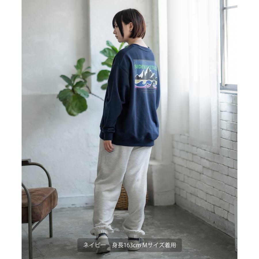 トレーナー メンズ SIDEWAY STANCE サイドウェイスタンス オリジナルプリント グラフィック スウェット ボックスロゴ オーバーサイズ アメカジ カジュアル | improves | 17