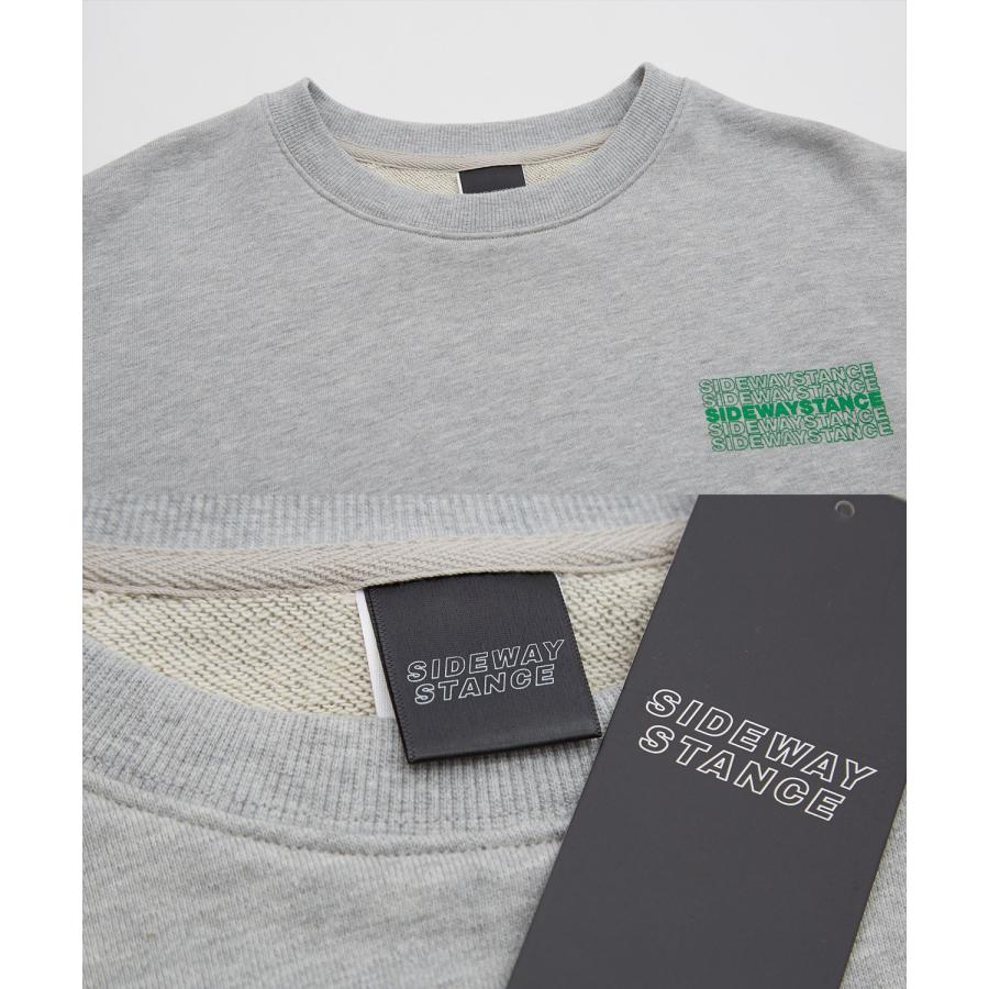 トレーナー メンズ SIDEWAY STANCE サイドウェイスタンス オリジナルプリント グラフィック スウェット ボックスロゴ オーバーサイズ アメカジ カジュアル | improves | 18