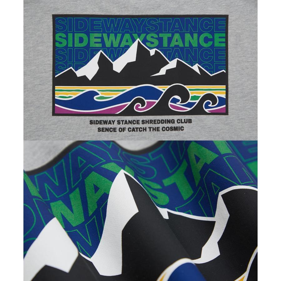 トレーナー メンズ SIDEWAY STANCE サイドウェイスタンス オリジナルプリント グラフィック スウェット ボックスロゴ オーバーサイズ アメカジ カジュアル | improves | 20