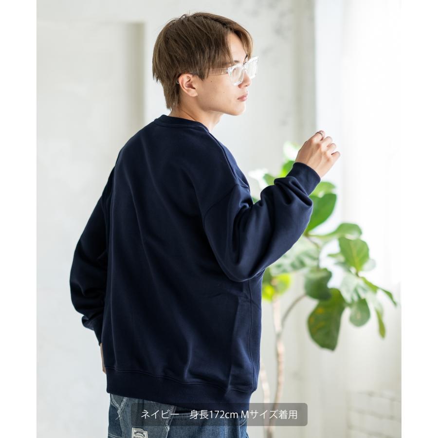 トレーナー メンズ SIDEWAY STANCE サイドウェイスタンス オリジナルプリント グラフィック スウェット イラストボーイ オーバーサイズ アメカジ カジュアル | improves | 13