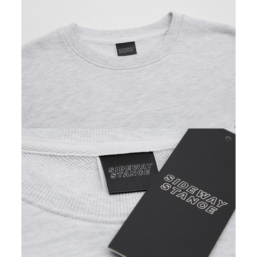 トレーナー メンズ SIDEWAY STANCE サイドウェイスタンス オリジナルプリント グラフィック スウェット イラストボーイ オーバーサイズ アメカジ カジュアル | improves | 17