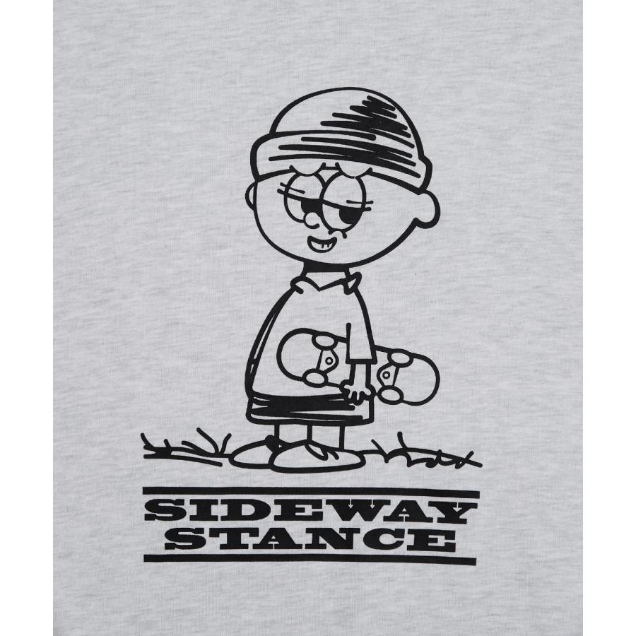 トレーナー メンズ SIDEWAY STANCE サイドウェイスタンス オリジナルプリント グラフィック スウェット イラストボーイ オーバーサイズ アメカジ カジュアル | improves | 18