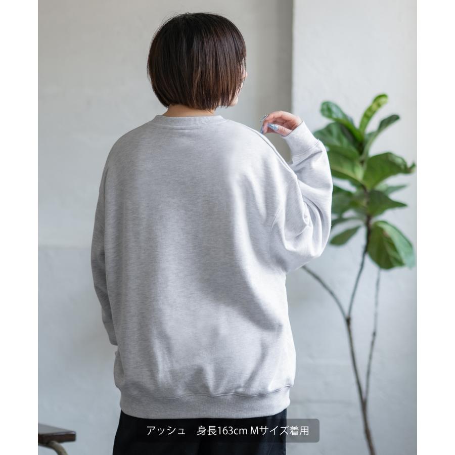 トレーナー メンズ SIDEWAY STANCE サイドウェイスタンス オリジナルプリント グラフィック スウェット イラストボーイ オーバーサイズ アメカジ カジュアル | improves | 09