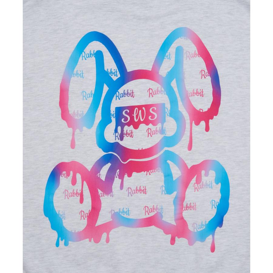 トレーナー メンズ SIDEWAY STANCE サイドウェイスタンス オリジナルプリント グラフィック スウェット グラデーション オーバーサイズ アメカジ カジュアル | improves | 20