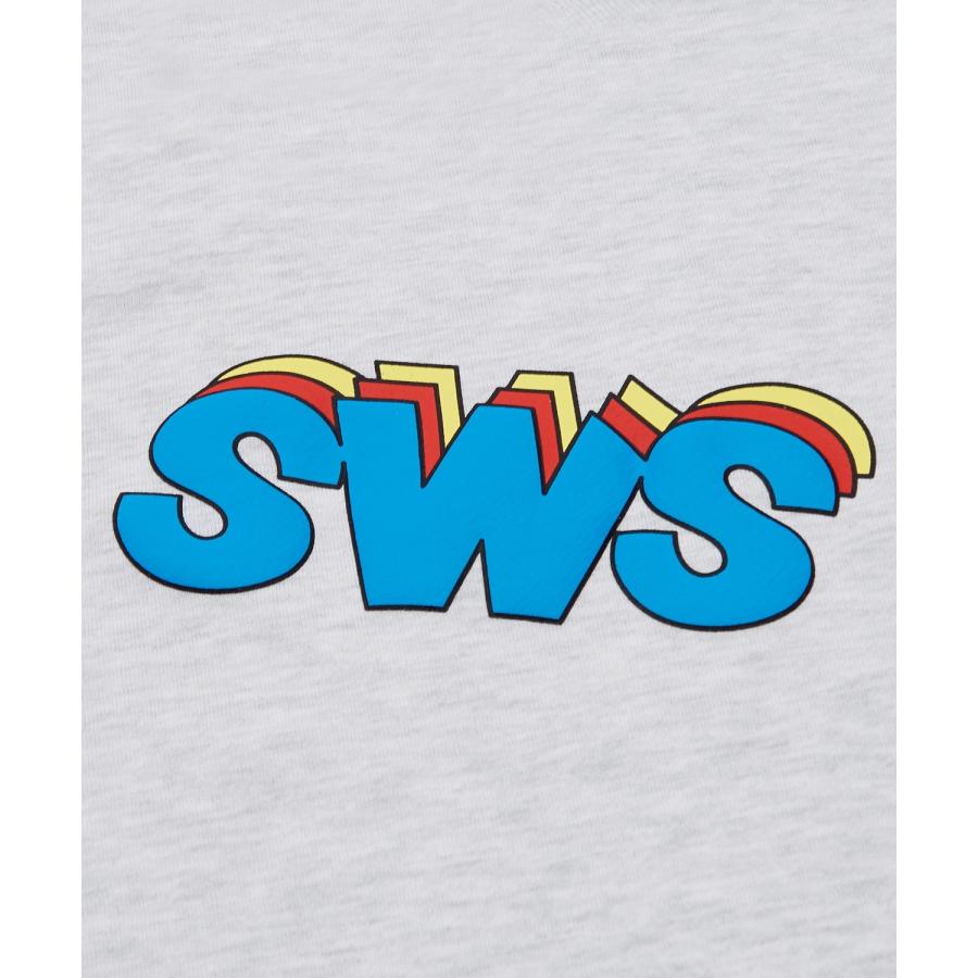 トレーナー メンズ SIDEWAY STANCE サイドウェイスタンス オリジナルプリント グラフィック スウェット SWS 発泡プリント オーバーサイズ アメカジ カジュアル | improves | 16