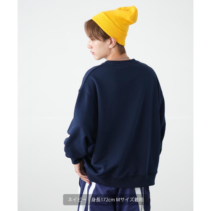 トレーナー メンズ SIDEWAY STANCE サイドウェイスタンス オリジナルプリント グラフィック スウェット ビッグフラワー オーバーサイズ アメカジ カジュアル | improves | 14