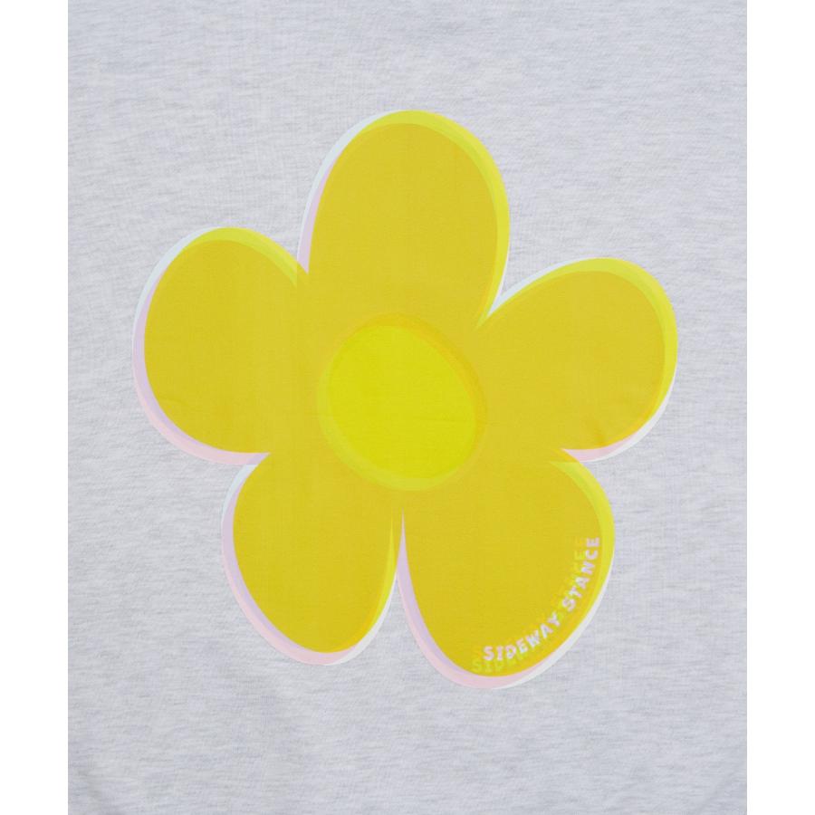 トレーナー メンズ SIDEWAY STANCE サイドウェイスタンス オリジナルプリント グラフィック スウェット ビッグフラワー オーバーサイズ アメカジ カジュアル | improves | 18