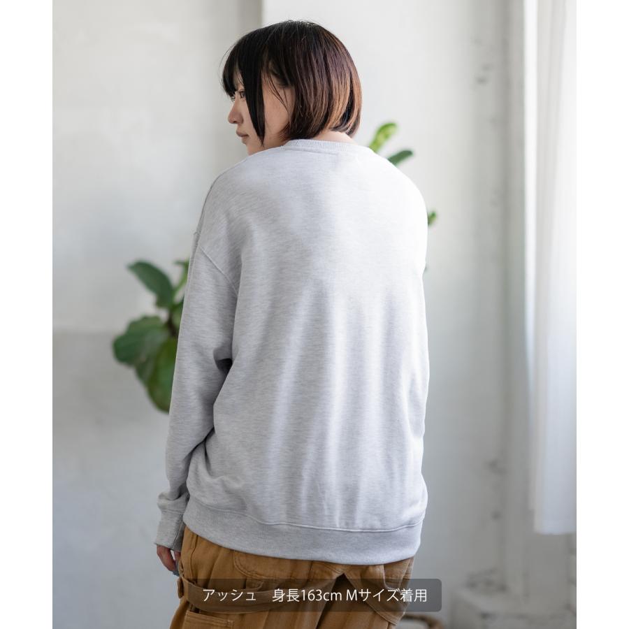 トレーナー メンズ SIDEWAY STANCE サイドウェイスタンス オリジナルプリント グラフィック スウェット ビッグフラワー オーバーサイズ アメカジ カジュアル | improves | 05