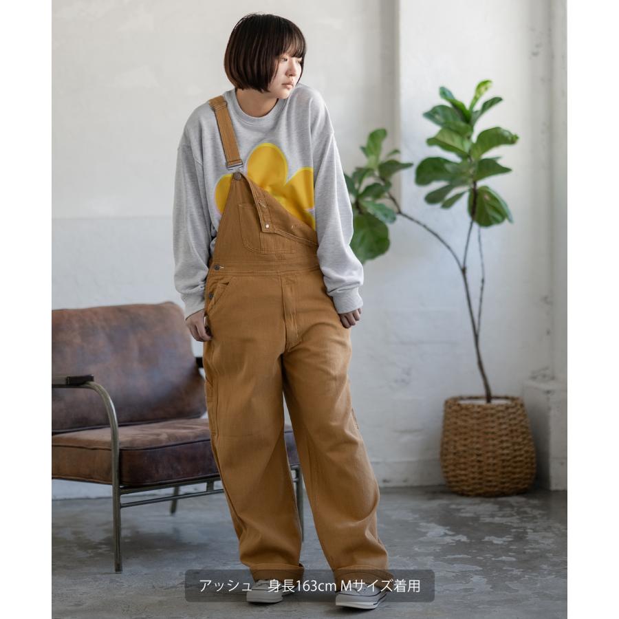 トレーナー メンズ SIDEWAY STANCE サイドウェイスタンス オリジナルプリント グラフィック スウェット ビッグフラワー オーバーサイズ アメカジ カジュアル | improves | 07