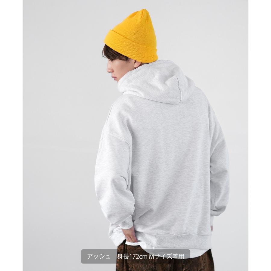 パーカー メンズ SIDEWAY STANCE サイドウェイスタンス オリジナルプリント グラフィック スウェット 3D発泡アメコミロゴ オーバーサイズ アメカジ カジュアル | improves | 13