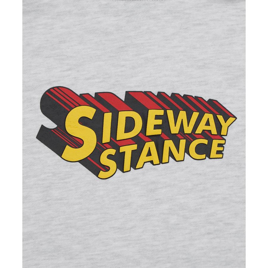 パーカー メンズ SIDEWAY STANCE サイドウェイスタンス オリジナルプリント グラフィック スウェット 3D発泡アメコミロゴ オーバーサイズ アメカジ カジュアル | improves | 15