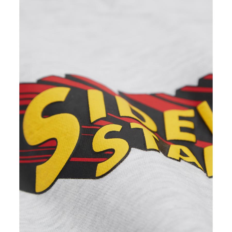 パーカー メンズ SIDEWAY STANCE サイドウェイスタンス オリジナルプリント グラフィック スウェット 3D発泡アメコミロゴ オーバーサイズ アメカジ カジュアル | improves | 19