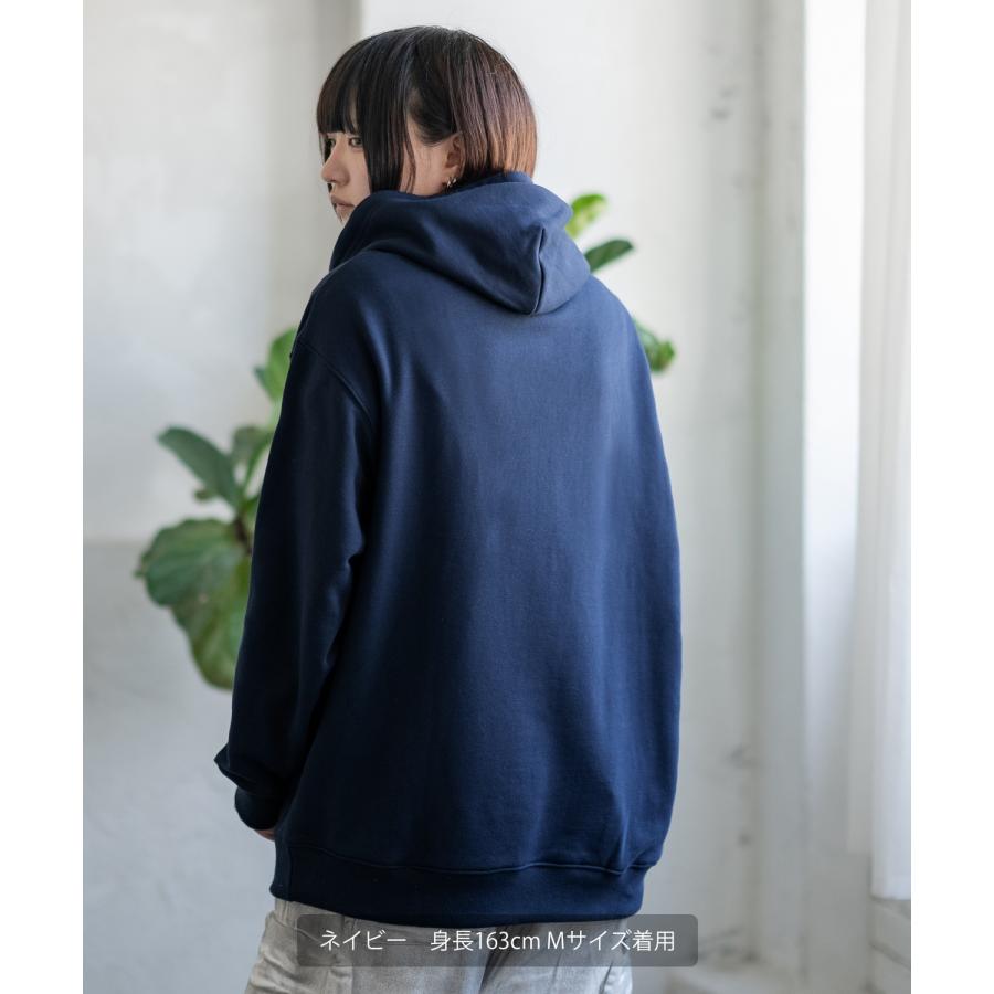 パーカー メンズ SIDEWAY STANCE サイドウェイスタンス 厚盛刺しゅう スウェット クラウンロゴ オーバーサイズ 大きめ アメカジ カジュアル | improves | 13