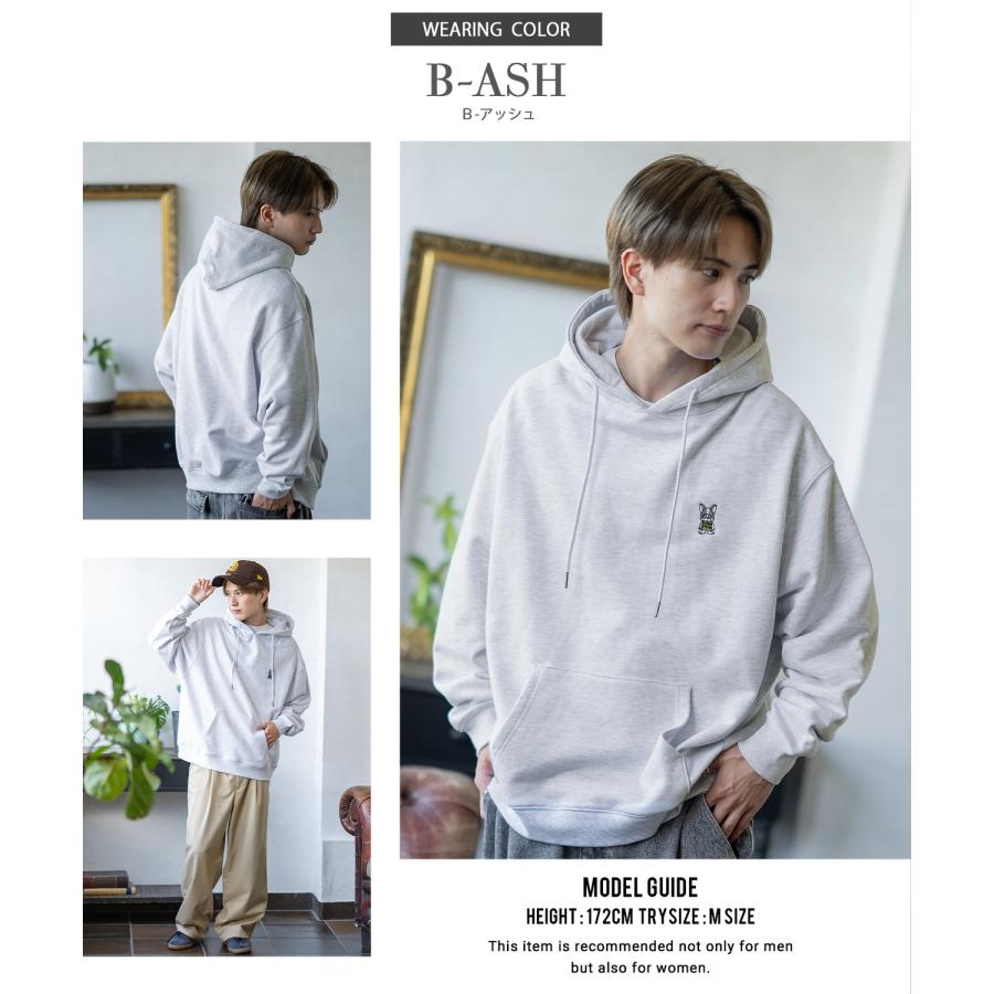 パーカー メンズ SIDEWAY STANCE サイドウェイスタンス オリジナル ワンポイント 刺しゅう スウェットプルパーカー 大きめ カジュアル スケーター ストリート | improves | 19