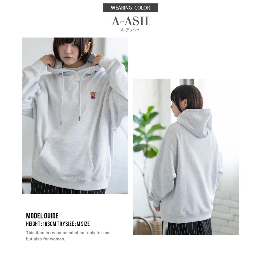 パーカー メンズ SIDEWAY STANCE サイドウェイスタンス オリジナル ワンポイント 刺しゅう スウェットプルパーカー 大きめ カジュアル スケーター ストリート | improves | 13