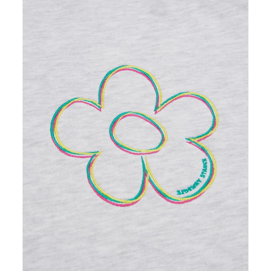 パーカー メンズ SIDEWAY STANCE サイドウェイスタンス 刺しゅう スウェット フラワー オーバーサイズ 大きめ アメカジ カジュアル スケーター ストリート | improves | 17