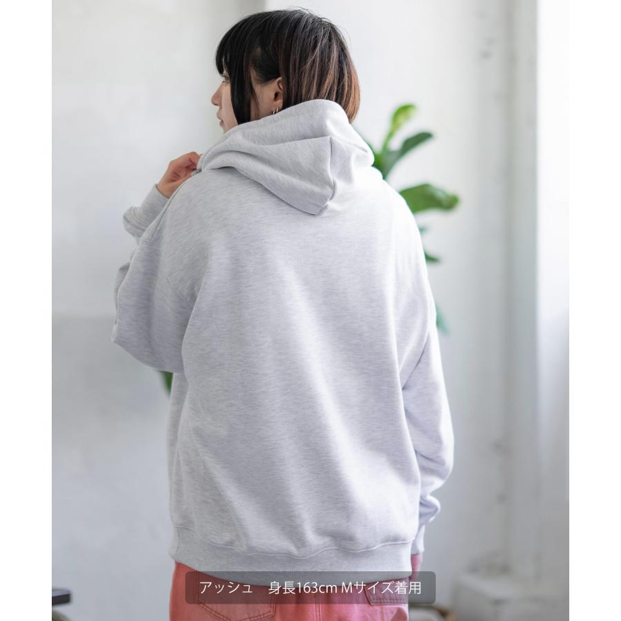 パーカー メンズ SIDEWAY STANCE サイドウェイスタンス 刺しゅう スウェット フラワー オーバーサイズ 大きめ アメカジ カジュアル スケーター ストリート | improves | 10