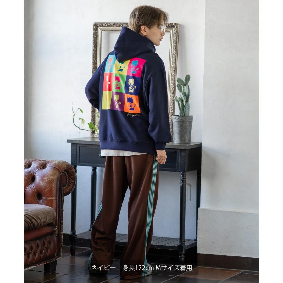 パーカー メンズ SIDEWAY STANCE サイドウェイスタンス オリジナルプリント グラフィック スウェット カラフル オーバーサイズ アメカジ カジュアル | improves | 16