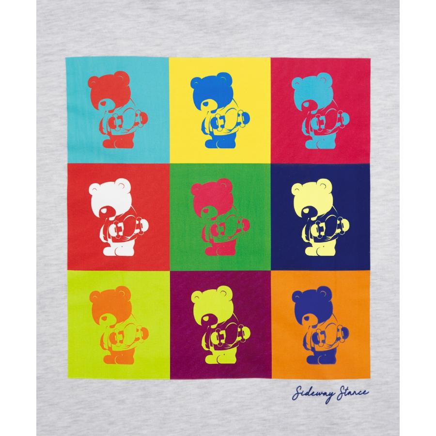 パーカー メンズ SIDEWAY STANCE サイドウェイスタンス オリジナルプリント グラフィック スウェット カラフル オーバーサイズ アメカジ カジュアル | improves | 19