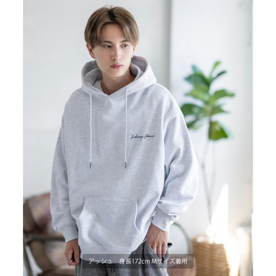 パーカー メンズ SIDEWAY STANCE サイドウェイスタンス オリジナルプリント グラフィック スウェット カラフル オーバーサイズ アメカジ カジュアル | improves | 04