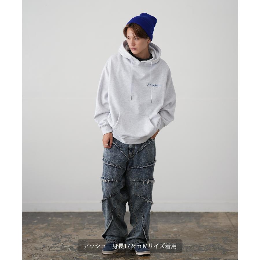 パーカー メンズ SIDEWAY STANCE サイドウェイスタンス オリジナルプリント グラフィック スウェット カラフル オーバーサイズ アメカジ カジュアル | improves | 06