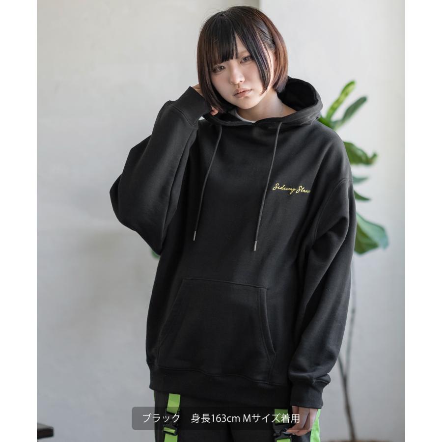 パーカー メンズ SIDEWAY STANCE サイドウェイスタンス オリジナルプリント グラフィック スウェット カラフル オーバーサイズ アメカジ カジュアル | improves | 07