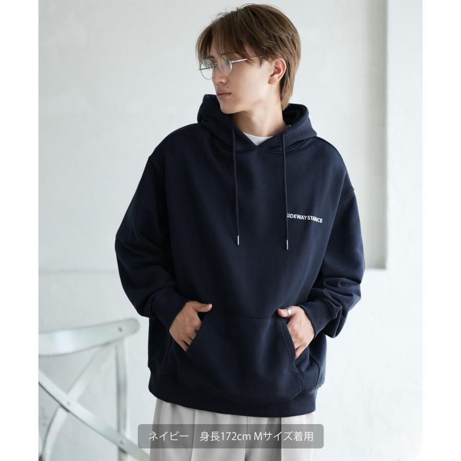 パーカー メンズ SIDEWAY STANCE サイドウェイスタンス オリジナルプリント グラフィック スウェット キャップガール オーバーサイズ アメカジ カジュアル | improves | 14