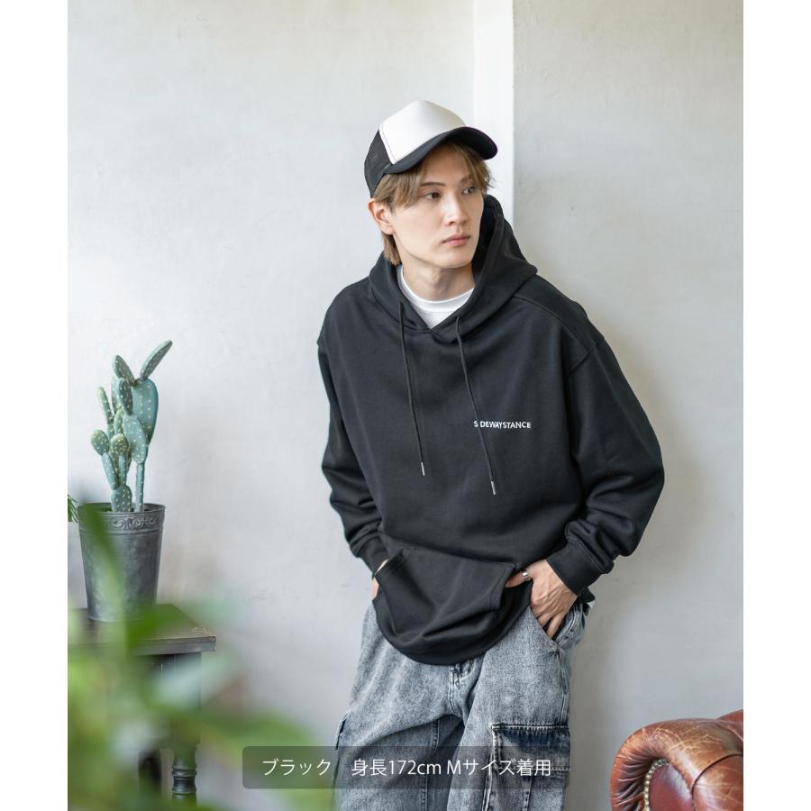 パーカー メンズ SIDEWAY STANCE サイドウェイスタンス オリジナルプリント グラフィック スウェット キャップガール オーバーサイズ アメカジ カジュアル | improves | 11