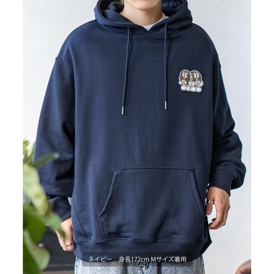 パーカー メンズ SIDEWAY STANCE サイドウェイスタンス オリジナルプリント グラフィック スウェット SWS's 発泡プリント オーバーサイズ アメカジ カジュアル | improves | 14