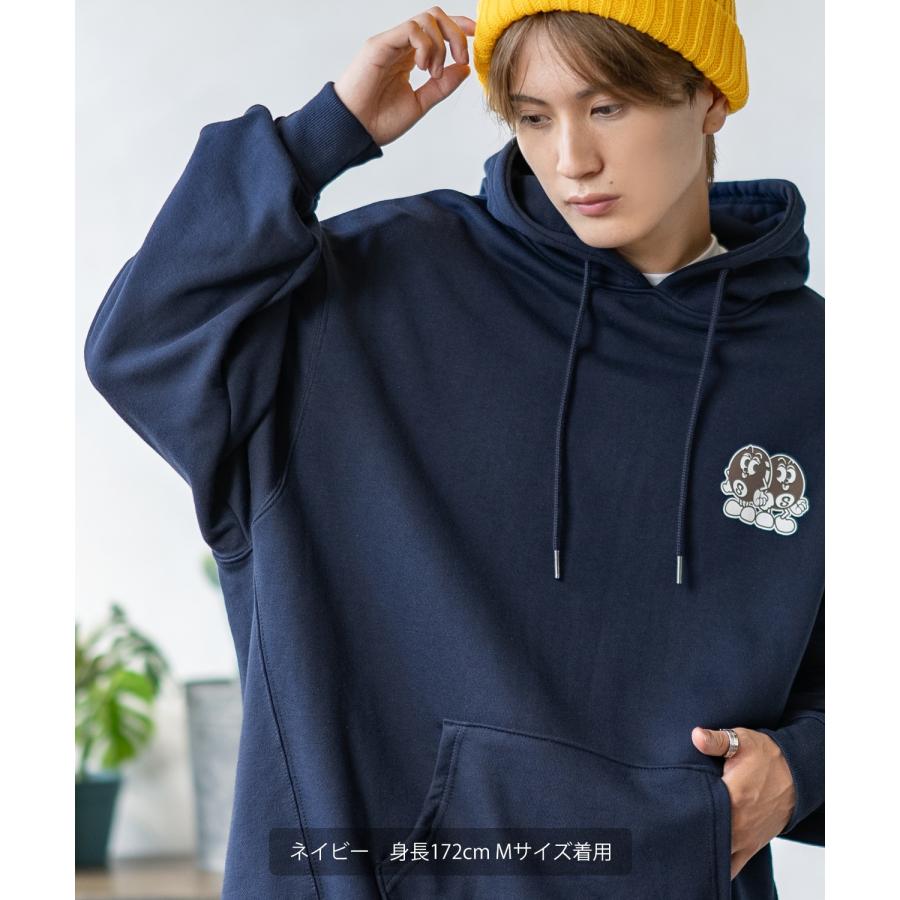 パーカー メンズ SIDEWAY STANCE サイドウェイスタンス オリジナルプリント グラフィック スウェット SWS's 発泡プリント オーバーサイズ アメカジ カジュアル | improves | 18