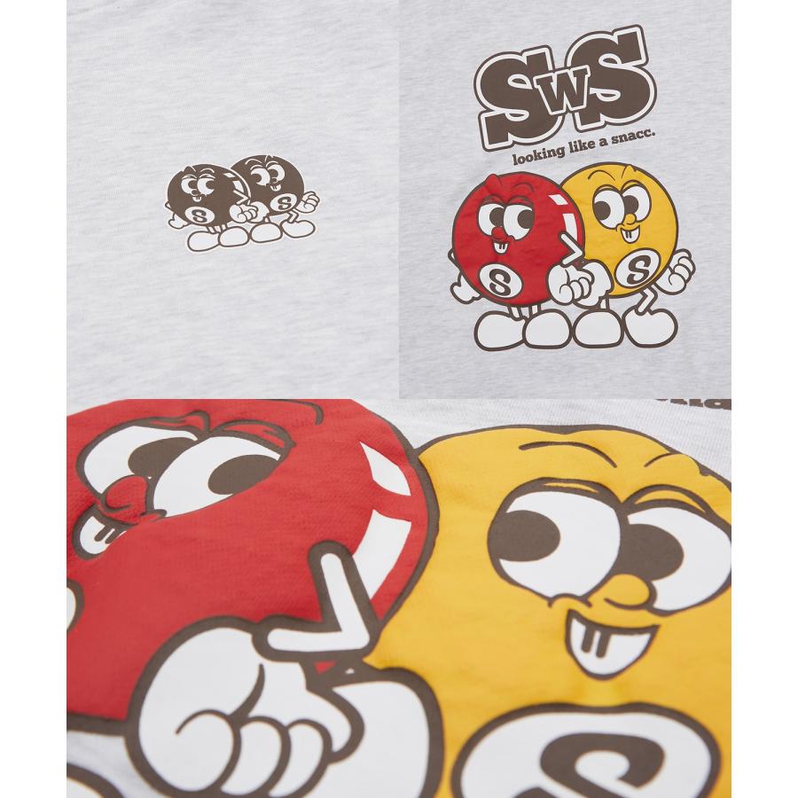 パーカー メンズ SIDEWAY STANCE サイドウェイスタンス オリジナルプリント グラフィック スウェット SWS's 発泡プリント オーバーサイズ アメカジ カジュアル | improves | 20