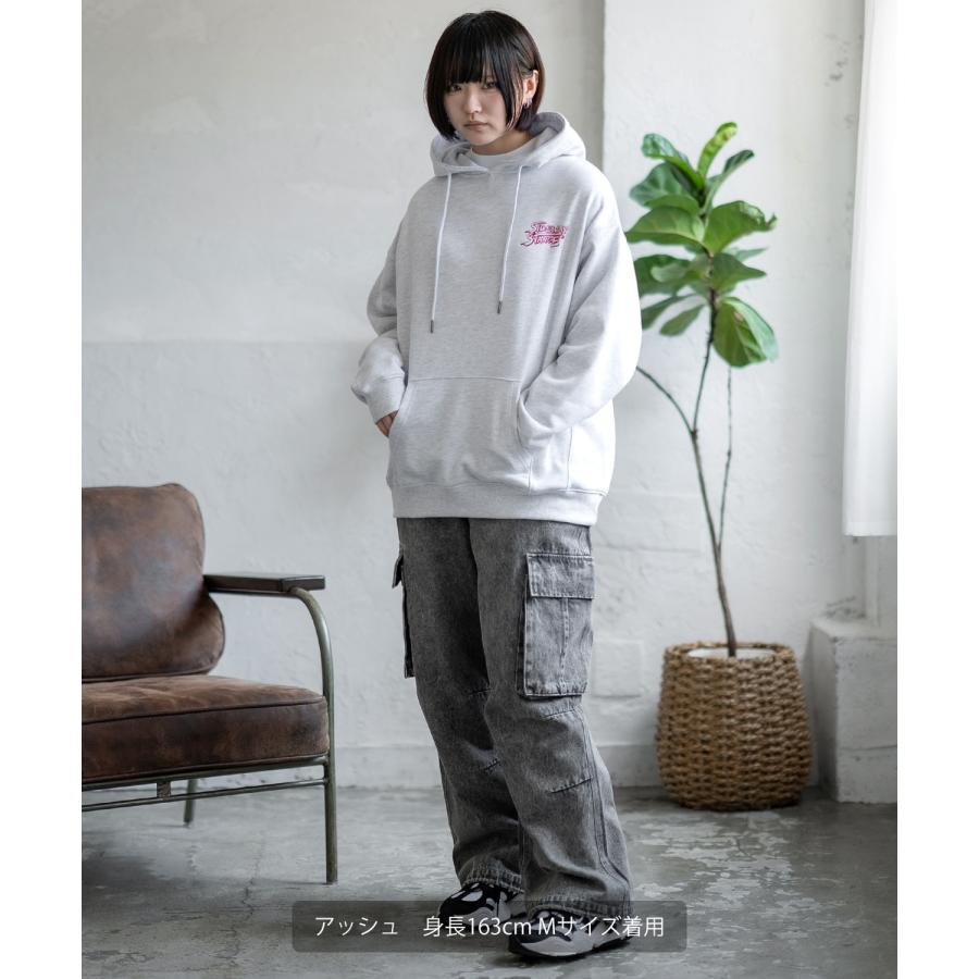 パーカー メンズ SIDEWAY STANCE サイドウェイスタンス オリジナルプリント グラフィック スウェット ファイター オーバーサイズ アメカジ カジュアル | improves | 15