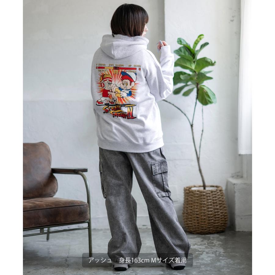 パーカー メンズ SIDEWAY STANCE サイドウェイスタンス オリジナルプリント グラフィック スウェット ファイター オーバーサイズ アメカジ カジュアル | improves | 16