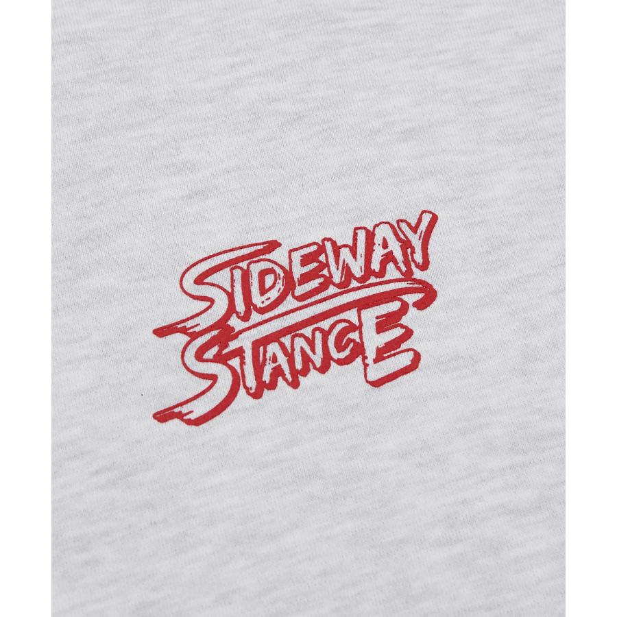 パーカー メンズ SIDEWAY STANCE サイドウェイスタンス オリジナルプリント グラフィック スウェット ファイター オーバーサイズ アメカジ カジュアル | improves | 18